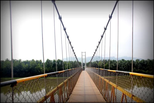 Kudrugi Hanging Bridge 