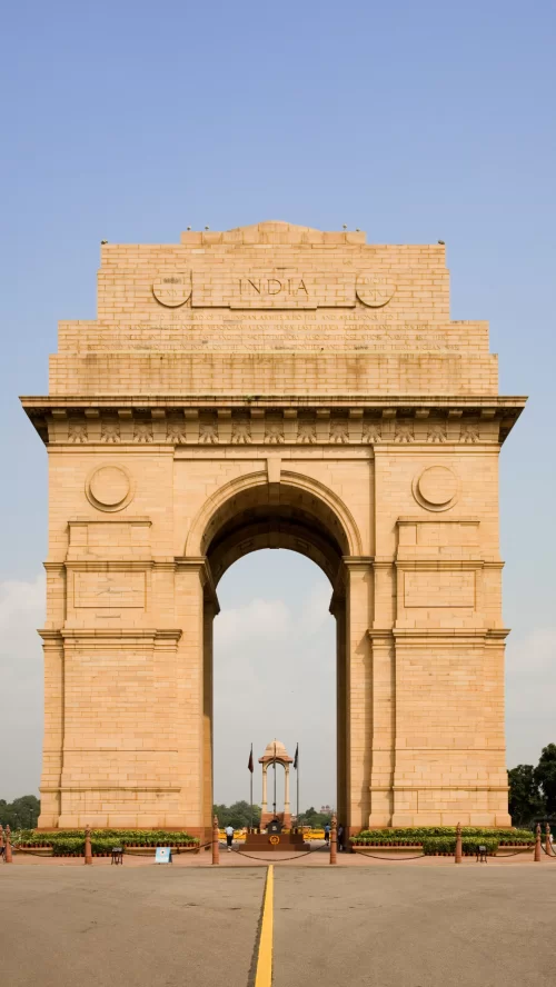 India Gate, Delhi – iconic war memorial and landmark attraction featured in Delhi tour packages