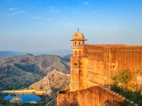 Jaigarh Fort formidable 