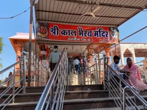 Kal Bhairav Temple Ujjain famous Hindu temple dedicated to Lord Bhairav in Madhya Pradesh tour packages
