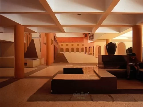 Kala Academy Panaji Goa cultural center with modern architecture and performing arts venue