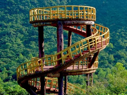 Kambalakonda Wildlife Sanctuary, Visakhapatnam – scenic forest reserve with elevated viewpoint and lush green hills