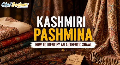 Kashmiri Pashmina – How to Identify an Authentic Shawl