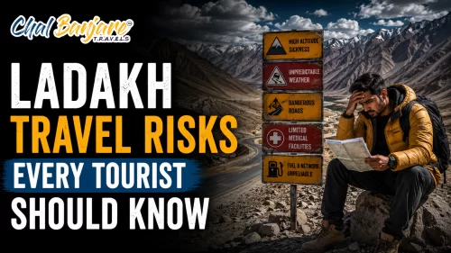 Ladakh Travel Risks Every Tourist Should Know