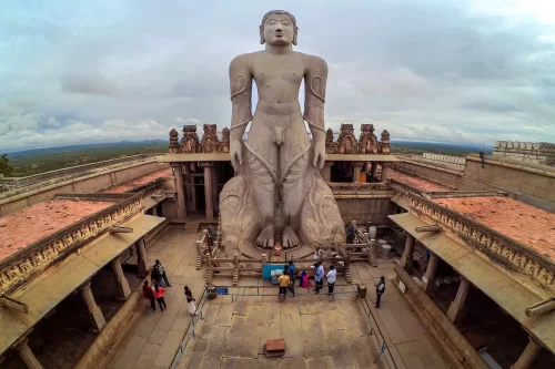 Shri Bhagwan Bahubali Monolithic Statue