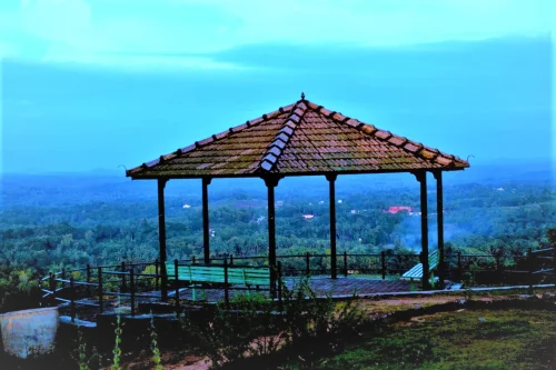 Manipal End Point Park in Udupi during daylight, featuring scenic viewpoint and lush greenery, perfect nature experience, Karnataka tour packages.