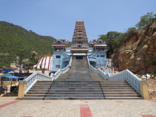 Marudamalai Temple 