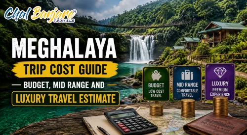 Meghalaya Trip Cost Guide – Budget, Mid Range and Luxury Travel Estimate