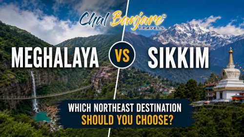 Meghalaya vs Sikkim – Which Northeast Destination Should You Choose
