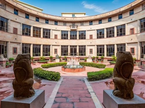 National Museum Delhi, premier cultural museum showcasing ancient Indian art, artifacts and heritage collections.