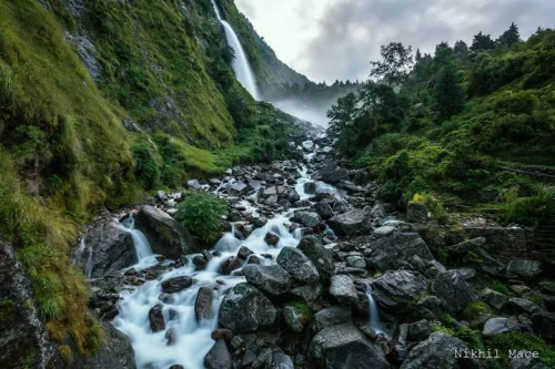 Birthi Waterfall Zero Point 