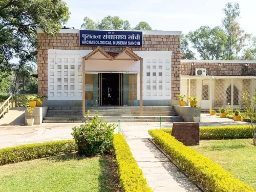 Sanchi Archaeological Museum Sanchi historic museum near Sanchi Stupa in Madhya Pradesh tour packages