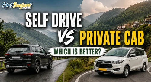 Self Drive vs Private Cab in Meghalaya – Which is Better?