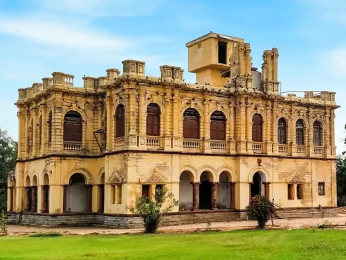 Sharad Baug Palace Bhuj, historic royal residence in Kutch Gujarat, heritage palace and tourist attraction.