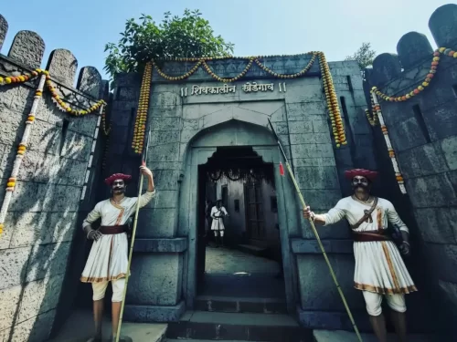 Shivkalin Khedegaon historic Maratha era village attraction in Maharashtra tour packages