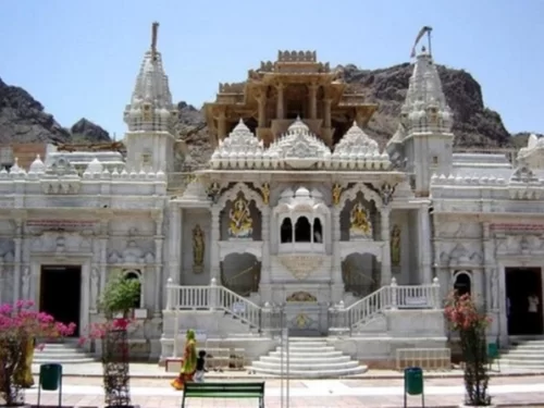 Shri Laxminath Temple, revered Hindu temple in Jaisalmer, Rajasthan dedicated to Lord Vishnu and Goddess Lakshmi.