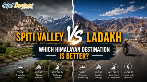 Spiti Valley vs Ladakh – Which Himalayan Destination is Better