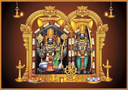 Sri Sita Ramachandra Swamy Temple, sacred Hindu shrine dedicated to Lord Rama and Sita in Andhra Pradesh.