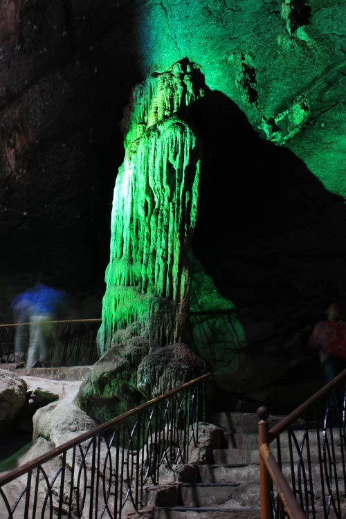 Stalactite and Stalagmite Caves natural limestone formations and underground cavern beauty in Andhra Pradesh tour packages