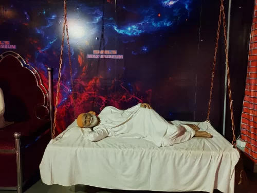 Sunil's Celebrity Wax Museum Lonavala. Popular attraction featuring lifelike wax statues of famous personalities.