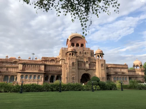 Lalgarh Palace Garden 
