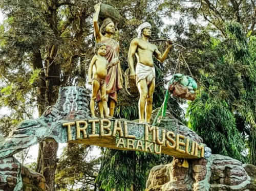 Tribal Museum, Araku Valley cultural museum showcasing tribal heritage and traditions in Andhra Pradesh.