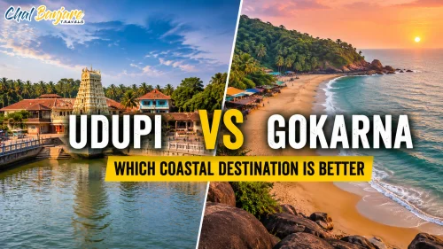 Udupi vs Gokarna – Which Coastal Destination is Better