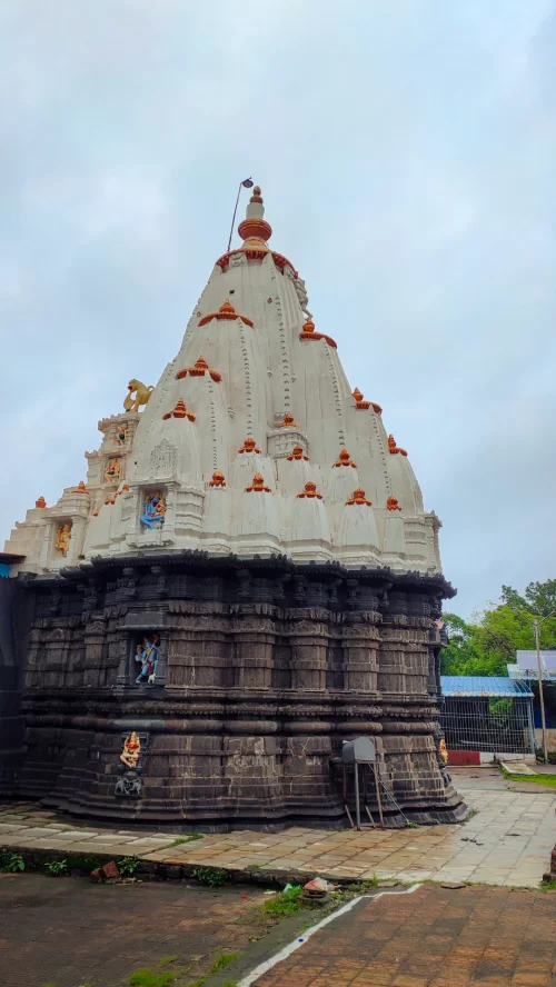 Kanakeshwar Temple ancient hilltop Shiva temple architecture in Alibaug Maharashtra Maharashtra tour packages