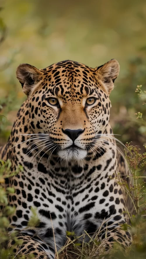 Tadoba Andhari Tiger Reserve leopard in natural forest habitat wildlife safari destination in Maharashtra India Maharashtra tour packages