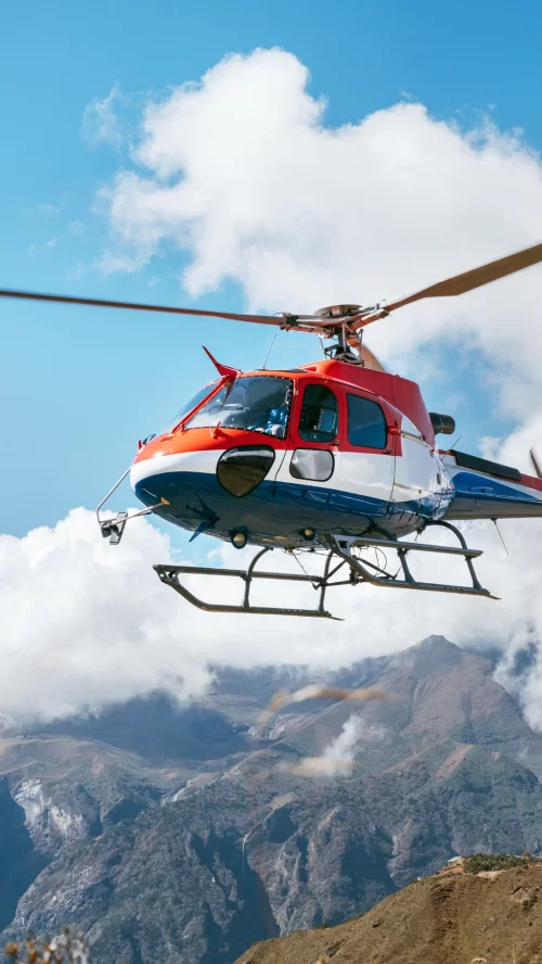 Char Dham Yatra helicopter Uttarakhand India aerial darshan Kedarnath Badrinath Yamunotri Gangotri Himalayas high altitude pilgrimage Uttarakhand tour package