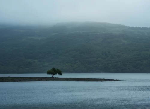 Valvan Lake View Point serene lake and Sahyadri hills panorama in Lonavala Maharashtra tour packages