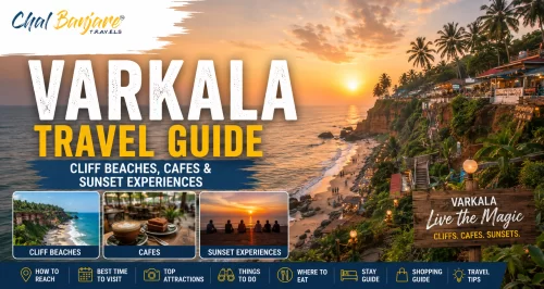 Varkala Travel Guide – Cliff Beaches, Cafes & Sunset Experiences