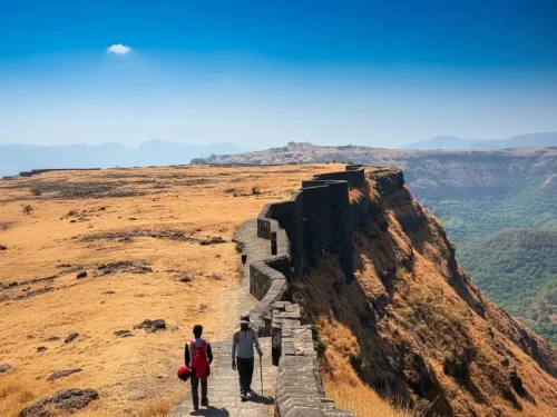 Visapur Fort historic hill fort trek near Lonavala in Maharashtra tour packages