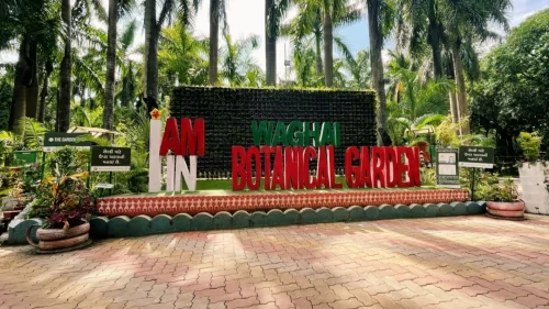 Waghai Botanical Garden 