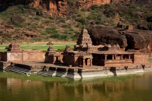 Badami Cave Temples 