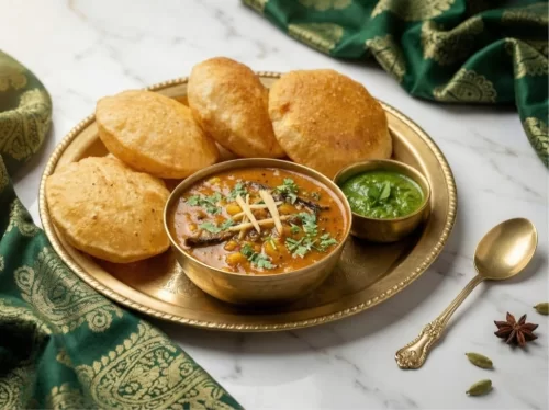 Taj Mahal at Agra during sunset, featuring water reflections, perfect romantic experience Uttar Pradesh tour package.