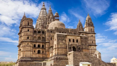 Chaturbhuj Temple Orchha