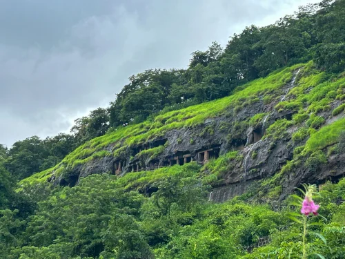 Gandharpale Buddhist Caves