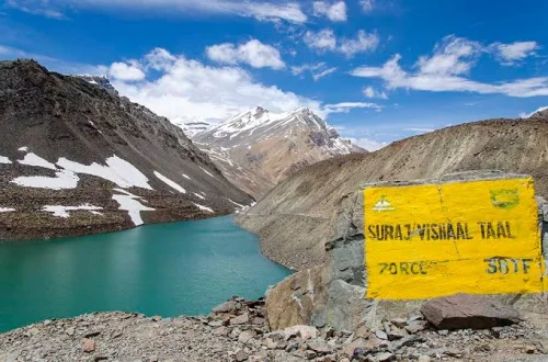Suraj Tal Lake 