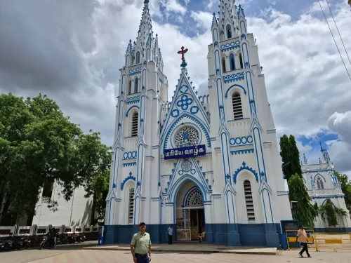 St. Mary's Cathedral Shrine
