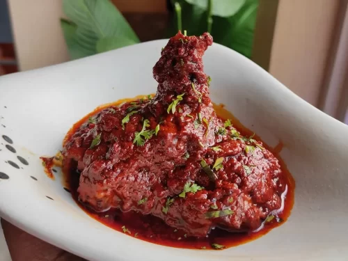 Camel safari at Jaisalmer during sunset, featuring sand dunes, perfect adventure Rajasthan tour package.