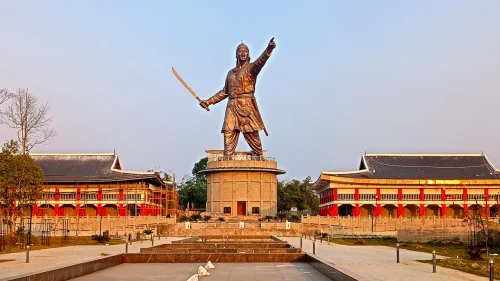 New Lachit Borphukan Maidam