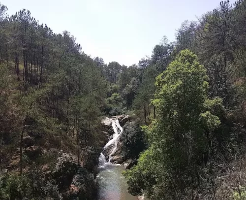 Spread Eagle Falls 