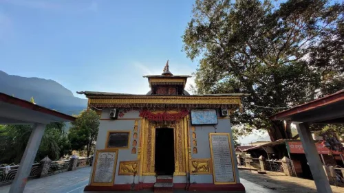 Shakti Temple Uttarkashi  