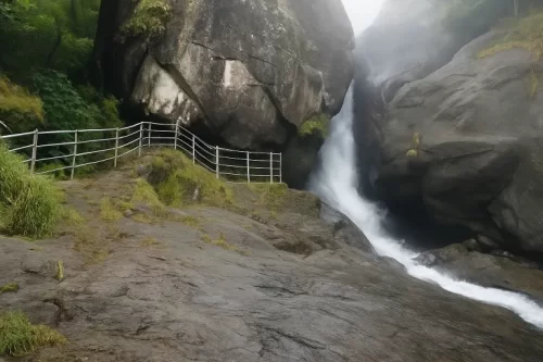 Meenmutty Waterfalls