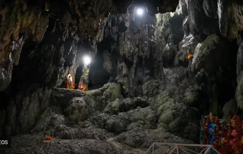 Nau Devi cave temple