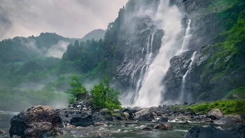 Nuranang Waterfall