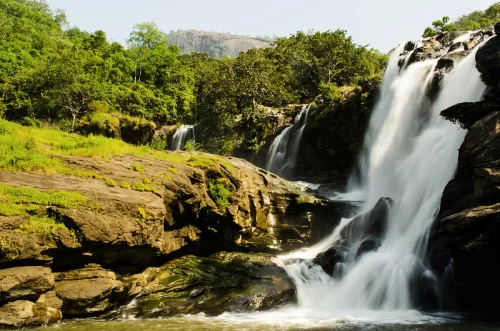 Nayamakad Waterfall 