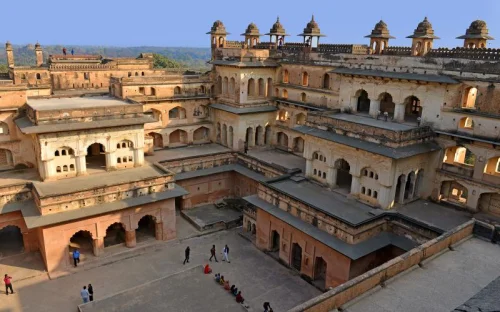 Orchha Fort Complex
