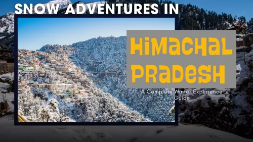Snow Adventures in Himachal Pradesh – A Complete Winter Experience Guide